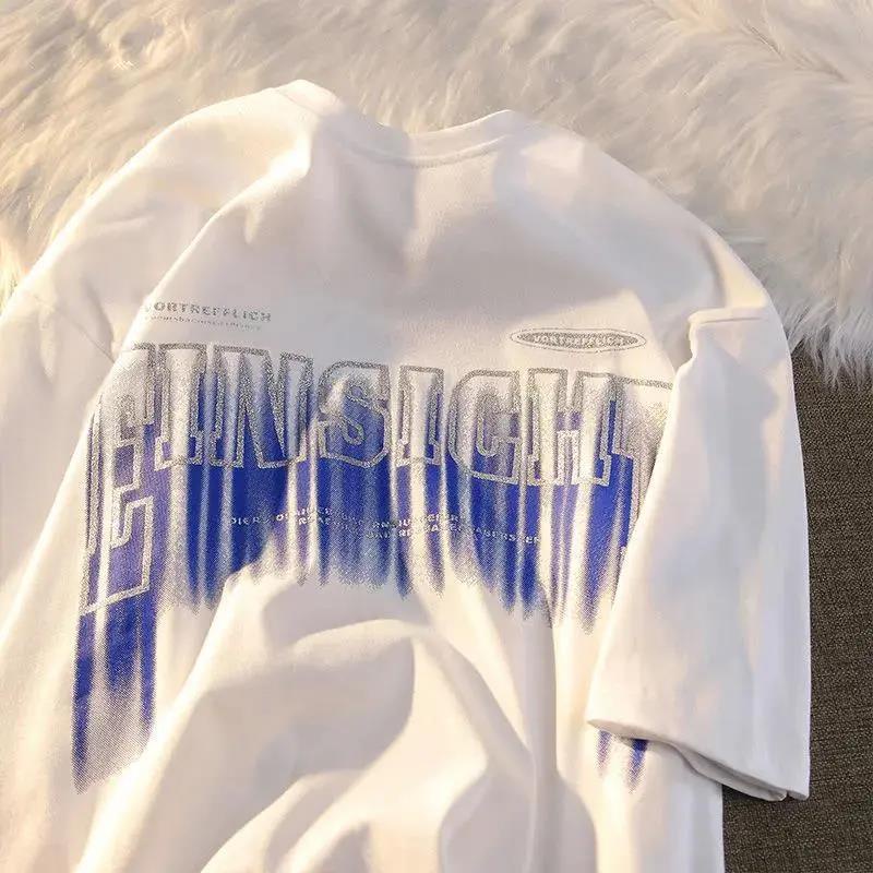 NRVP Áo Thun 100% Cotton Dáng Rộng Thời Trang Hàn Quốc Cho Nữ