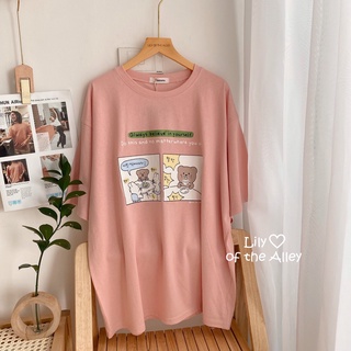 áo phông comic chữ Hàn Phong cách Ulzzang Hàn Quốc