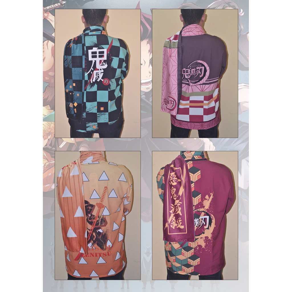 Áo khoác Haori Anime - Kimetsu no Yaiba [PKA] [KS33] | BigBuy360 - bigbuy360.vn