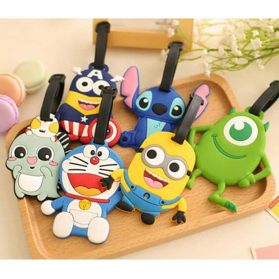 tag gắn vali, balô