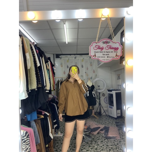 Áo oversize hàng quảng châu bigsize