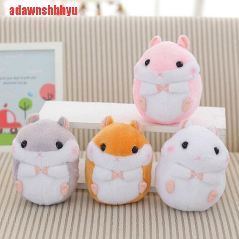 Chuột Hamster Nhồi Bông Đáng Yêu 9.5cm