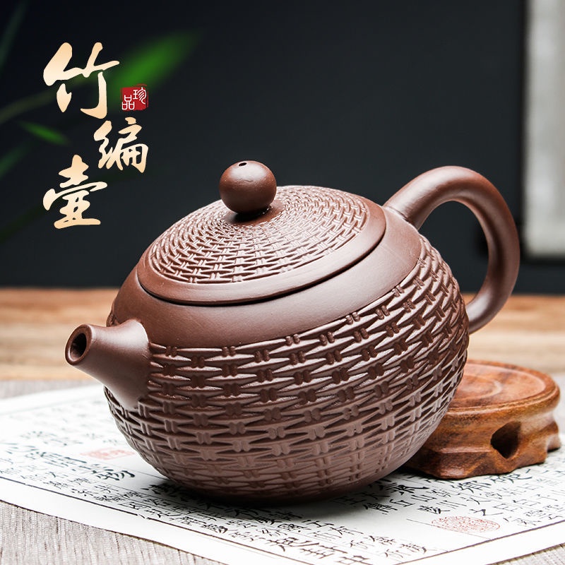 Bộ Ấm Trà Bằng Gốm Sứ Handmade Kiểu Dáng Cổ Điển
