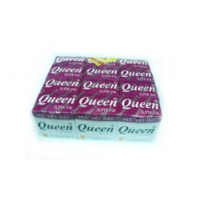 Lốc 12 hộp mực tím Queen