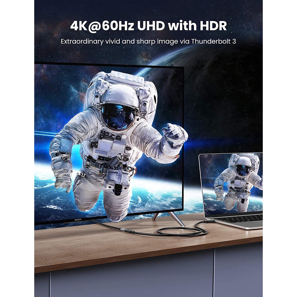 Cáp nối dài Gen 2 USB type C dài 1m UGREEN 10387