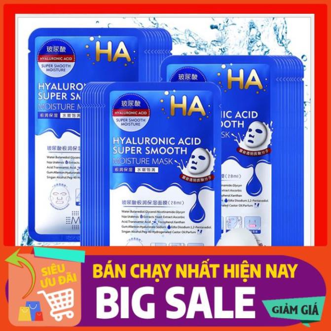 Mặt Nạ Dưỡng Ẩm Trắng Da HA Hyaluronic Acid Maycreate PL4
