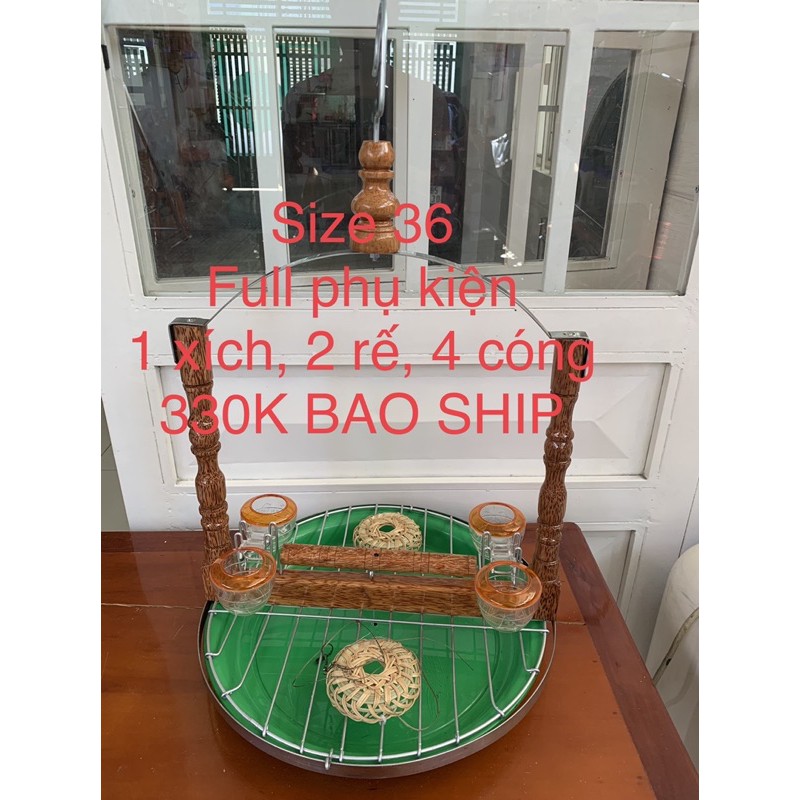 LỒNG TRẦN CU GÁY