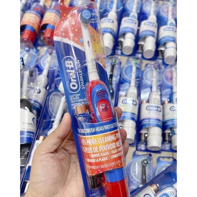 BÀN CHẢI ĐIỆN ORAL-B CLINICAL