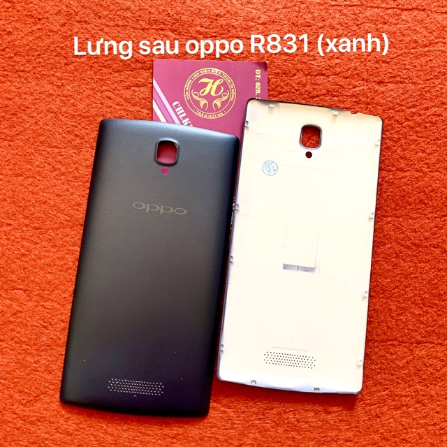 Nắp lưng sau - vỏ sau oppo R831 zin (như hình chụp)