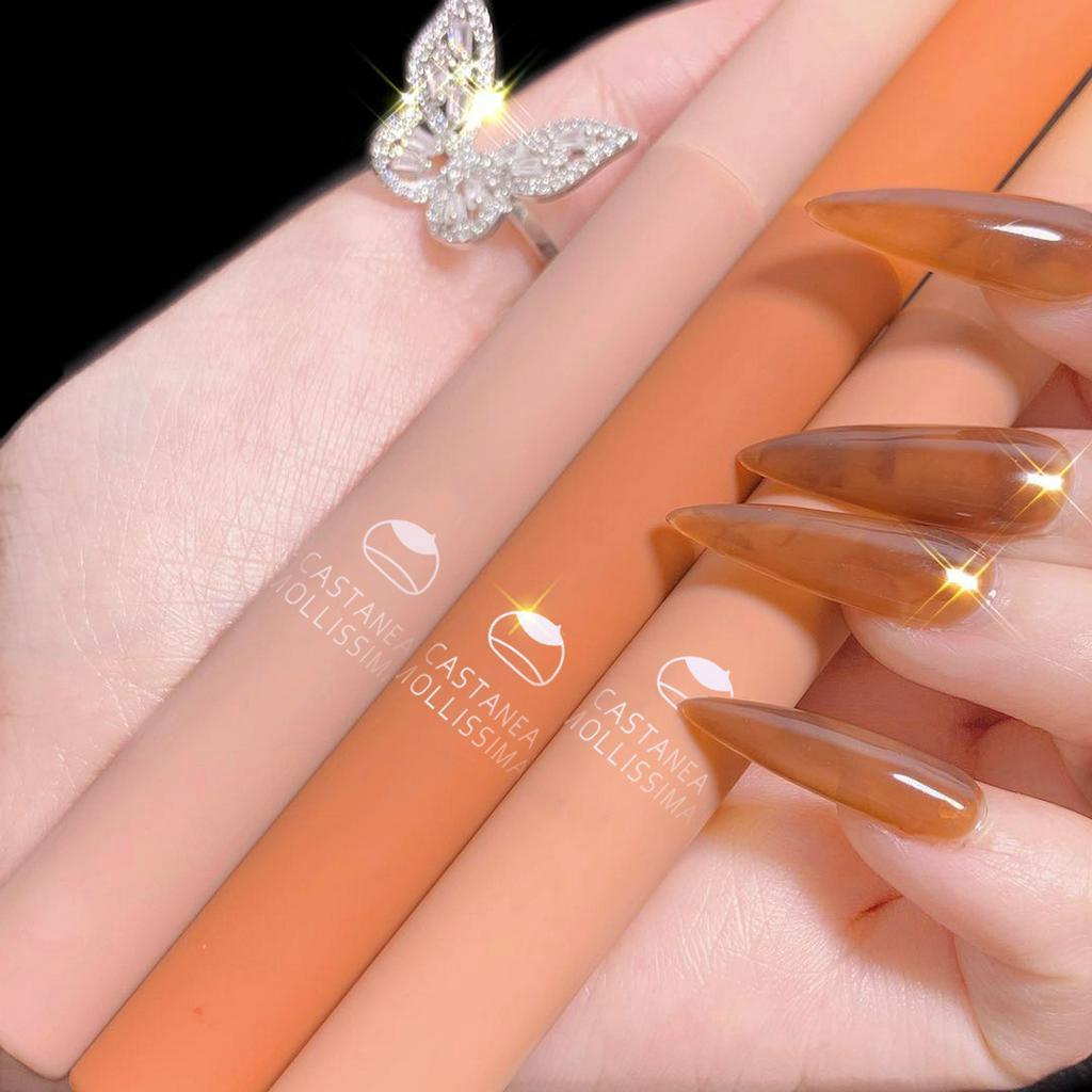 Son kem lì MAFFICK seri hạt dẻ lâu trôi