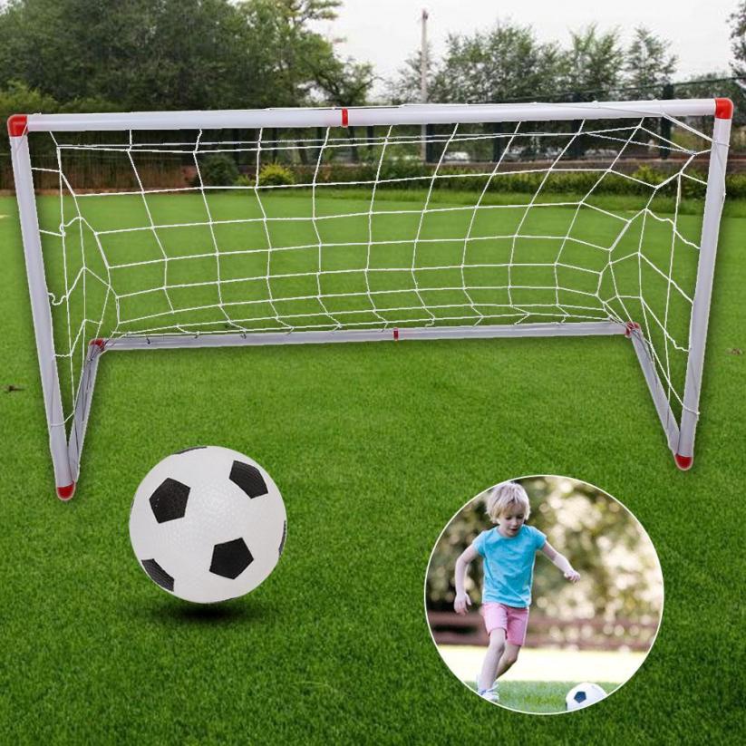 Bộ đồ chơi khung thành bóng đá mini dành cho trẻ