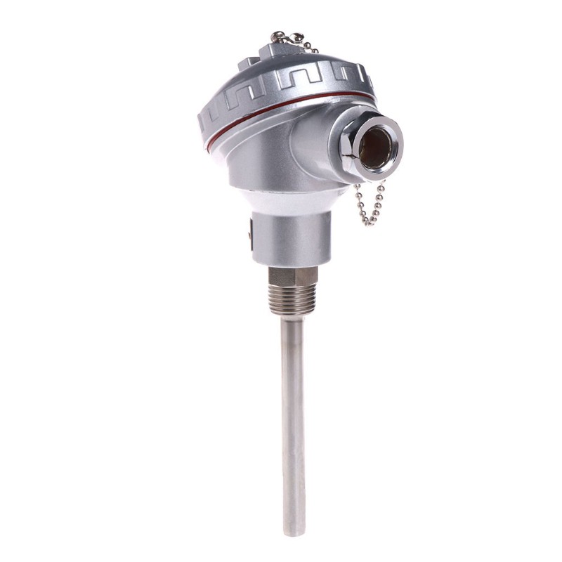 Bộ Cảm Biến Nhiệt Độ Rtd Pt100 4 "Probe 1 / 2" Npt