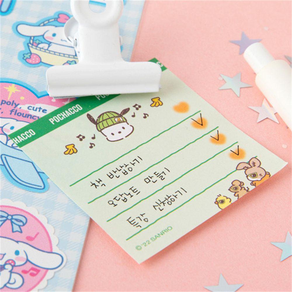 Sổ Tay Ghi Chú Họa Tiết My Melody Cinnamoroll Xinh Xắn