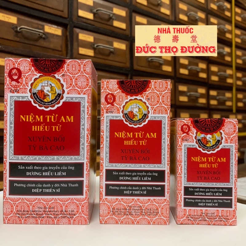 NIỆM TỪ AM HIẾU TỬ XUYÊN BỐI TỲ BÀ CAO ( NIN JIOM PEI PA KOA)