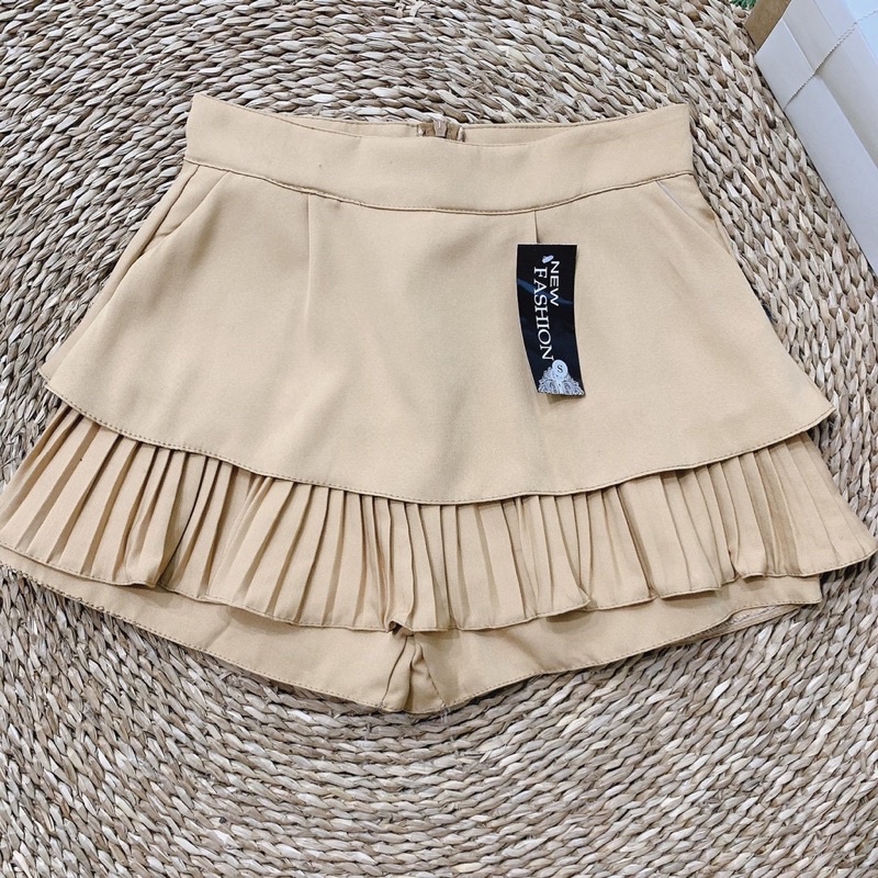 Chân váy 2 tầng ly gấu hàng việt | BigBuy360 - bigbuy360.vn