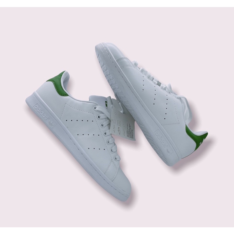  (Giày AUTH) Giày Adidas Stan Smith Green chính hãng