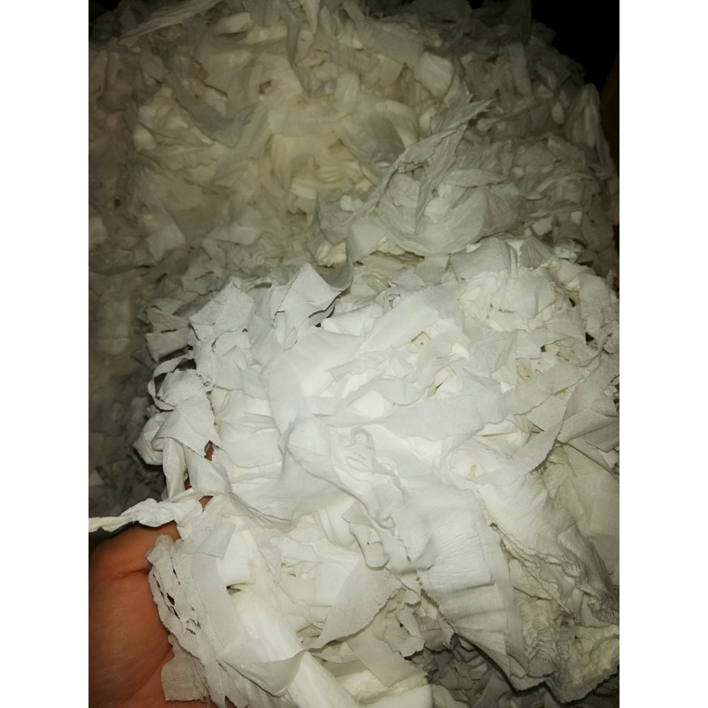 1kg giấy mềm xé sẵn lót cây lan, cây con, chống sốc (đóng hàng vân chuyển, tránh dập nát)