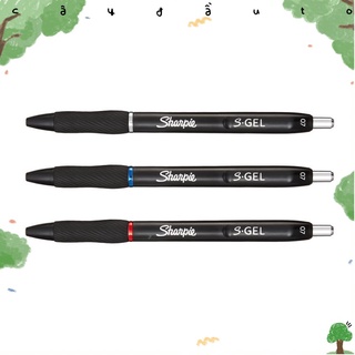 Bút mực gel sharpie s-gel mỹ mau khô không lem không chảy mực cây đầu to