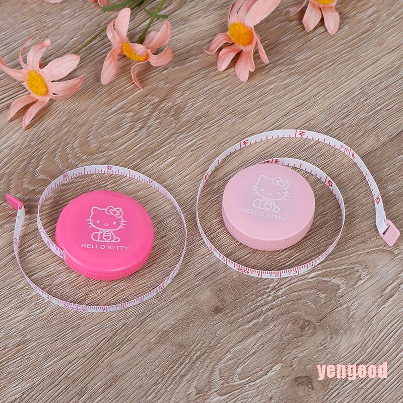 Thước Đo Hình Mèo Hello Kitty Dễ Thương Tiện Dụng