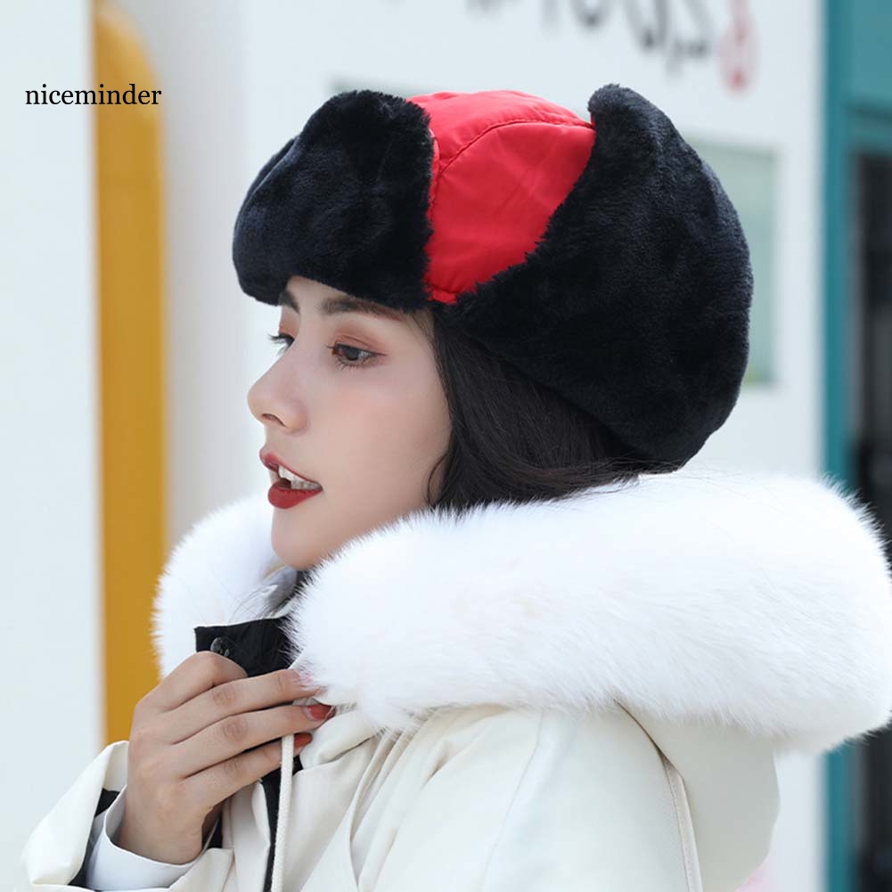 Mũ Trùm Mặt Nạ Che Phủ Tai Chống Gió Giữ Ấm Mùa Đông Cho Nam Nữ