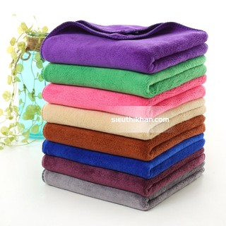 [ LOẠI 1 ] Khăn quấn body spa 70*140cm chất liệu sợi microfiber