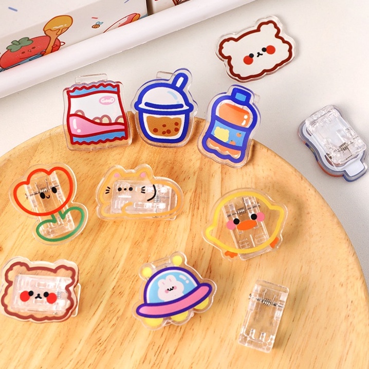 &lt;Video Review&gt; Huy Hiệu Cài Áo Pin Ghim Kẹp Tài Liệu Giấy Kiểu Tra Trong Suốt Nhiều Mẫu Phủ Acrylic D050