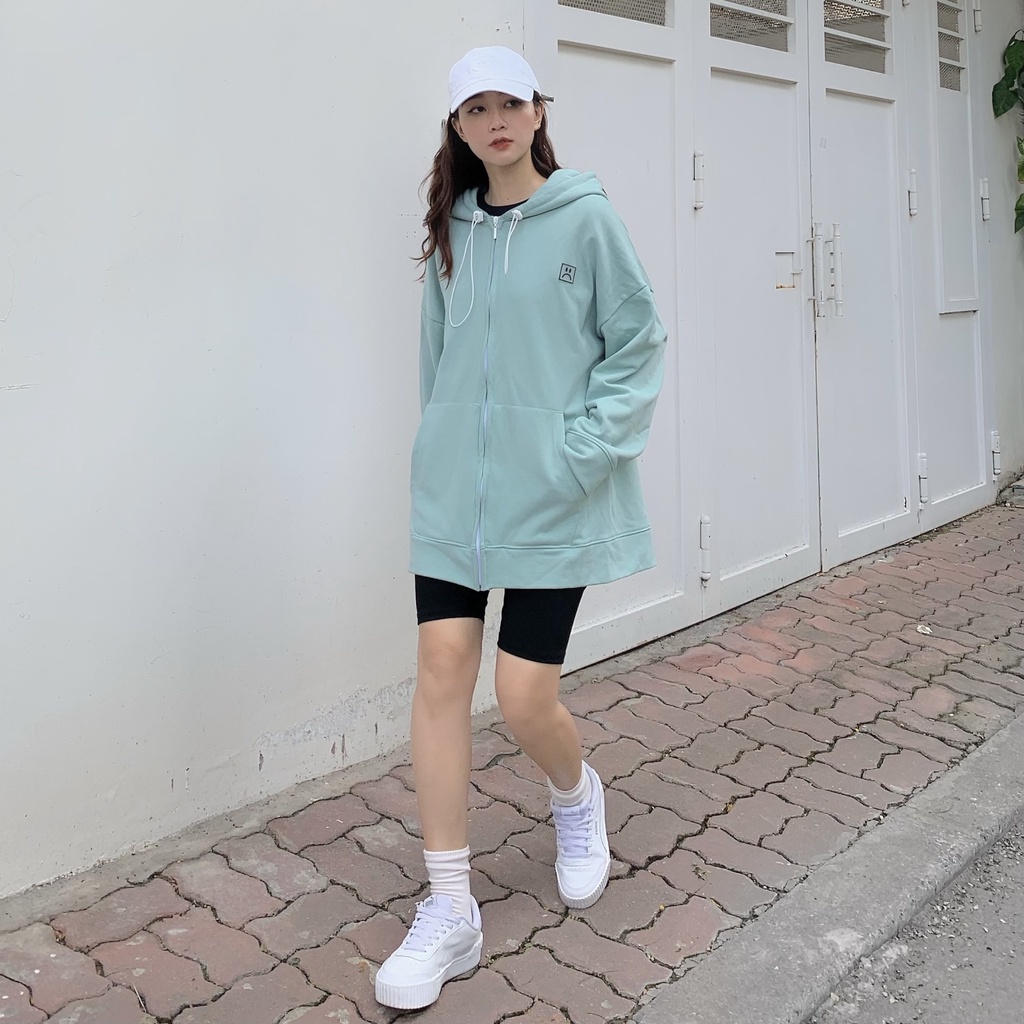 HOODIE FULLZIP "STORY" JADE | BigBuy360 - bigbuy360.vn
