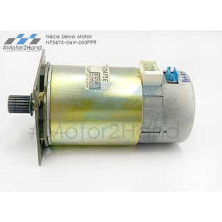 Động cơ DC Encoder Nisca Servo Motor NF5475 200ppr