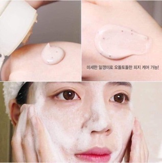 Sữa rửa mặt tro núi lửa