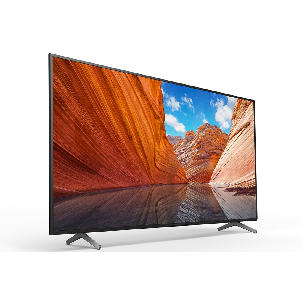 Android Tivi Sony 4K 55 inch KD-55X80J 2021 Viền đen Bản 2021 Màn hình 4K - Showroom Tivi TPHCM
