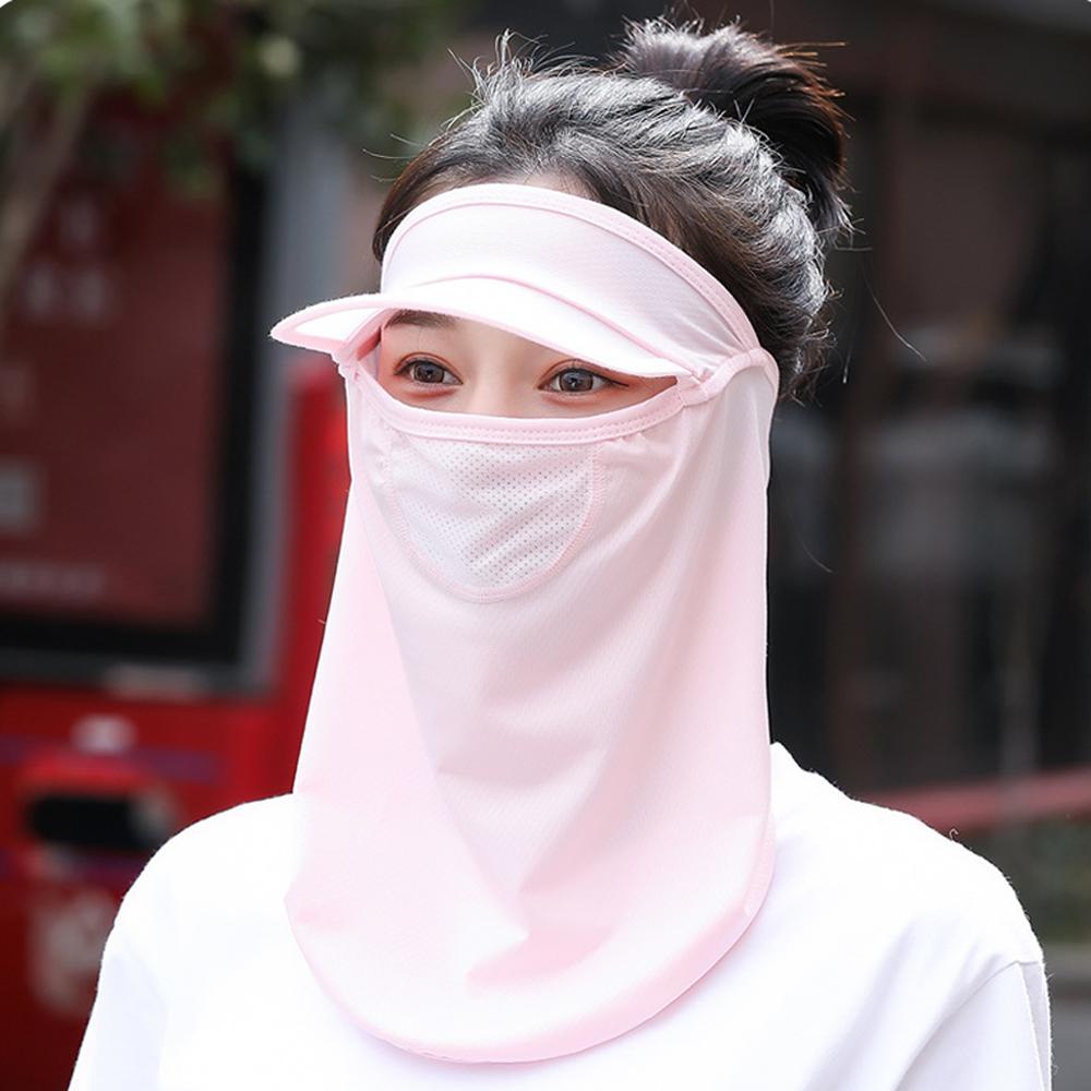 Khẩu Trang Chống Nắng Chống Tia UV Chống Bụi Thoáng Khí Khi Đi Xe Đạp