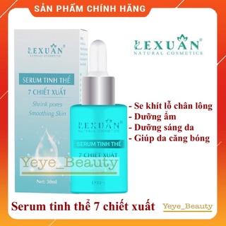 Serum tinh thể 7 chiết xuất Lê Xuân (handmade)