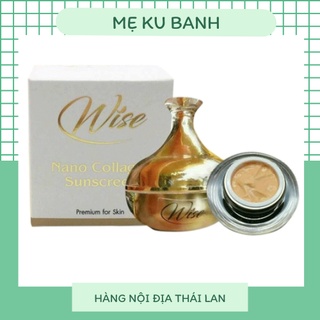 Kem Chống Nắng Wise Nano Collagen Sunscreen Thái Lan