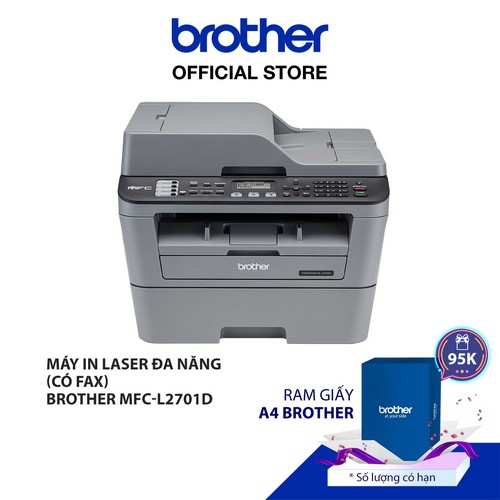 Máy in laser đa năng (có Fax) Brother MFC-L2701D | BigBuy360 - bigbuy360.vn