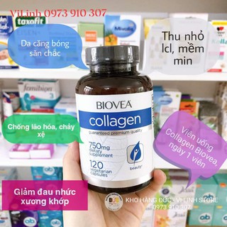 [Xem bill ảnh sau] Biovea Collagen 120v hàng Đức