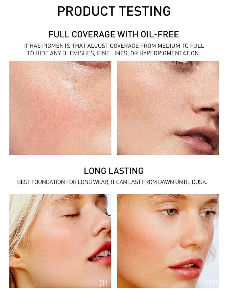 Kem Nền Dạng Lỏng Stagenius Dưỡng Ẩm Kiềm Dầu Che Khuyết Điểm Chống Thấm Nước 5ml My | BigBuy360 - bigbuy360.vn