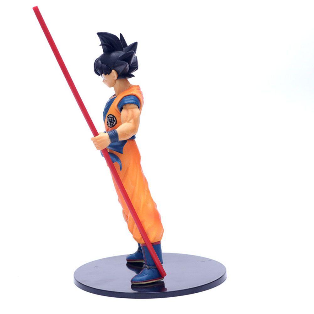 Mô Hình Nhân Vật Son Goku Tóc Đen Trong Dragonball