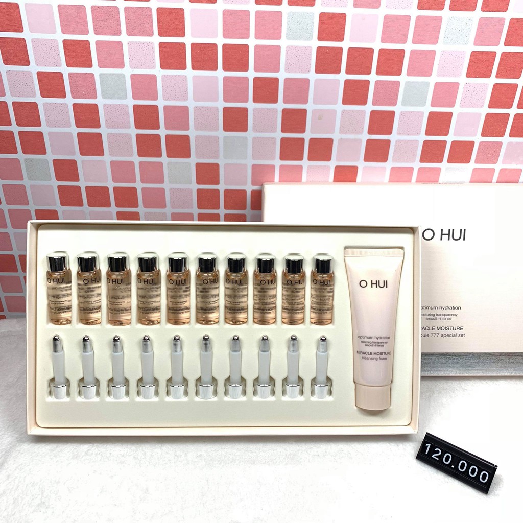 TINH CHẤT OHUI 777 AMPOULE SERUM