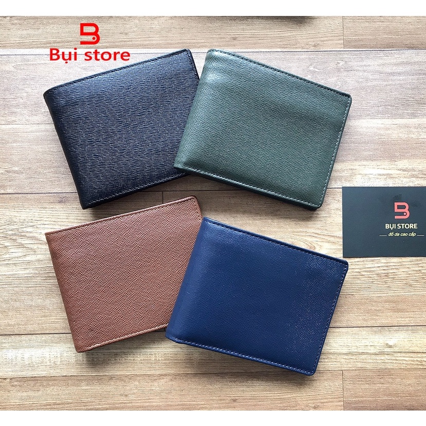 Ví nam Safiano, ví nam da bò thật cao cấp bảo hành 2 năm