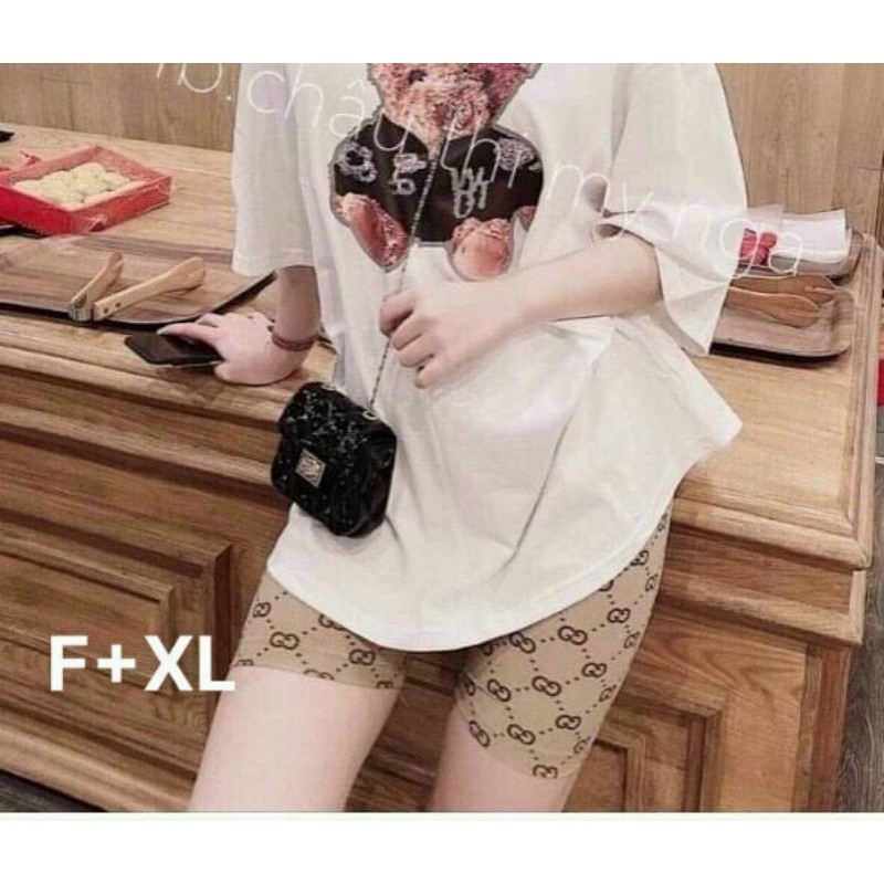 <Họa Tiết> QUẦN NGỐ ĐÙI - BIKER THÁI LAN 2 SIZE - LEGGING TRÊN GỐI RAINBOW | BigBuy360 - bigbuy360.vn