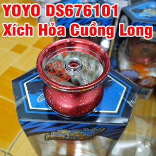 Đồ chơi con quay Yoyo Xích Hỏa Cuồng Long DS676101 bằng kim loại cao cấp hãng Auldey