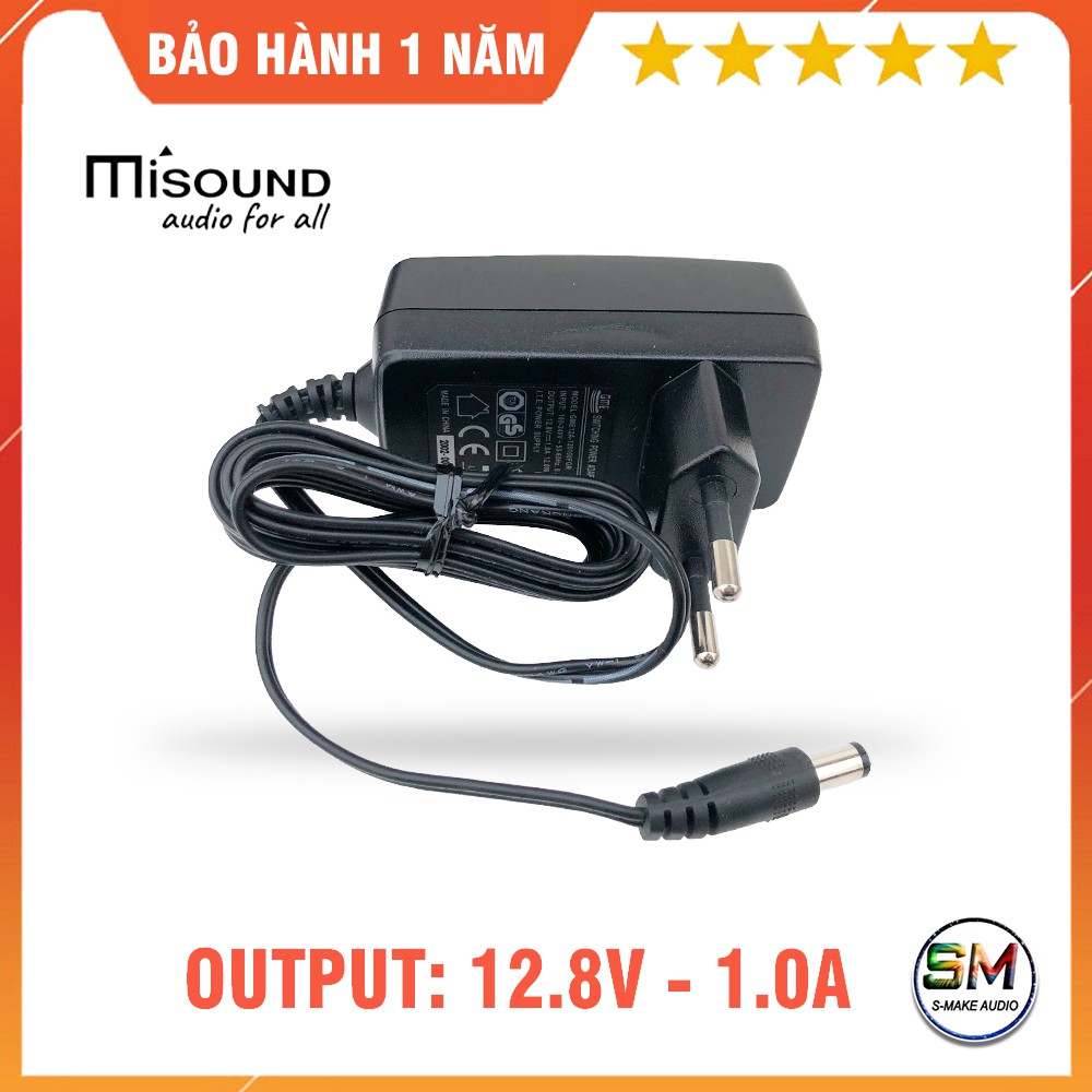 Micro không dây Karaoke MiSound M550i - Cảm biến gia tốc, tự động ngắt, tặng bộ pin sạc khô - smake audio