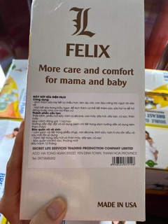 MÁY HÚT SỮA ĐIỆN ĐÔI FELIX
