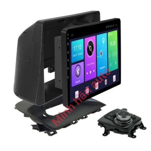 Mặt Dưỡng cho  Xe Mazda 3 2014-2018 Kèm Rắc Nguồn Và Phím Điều Khiển Lắp Màn