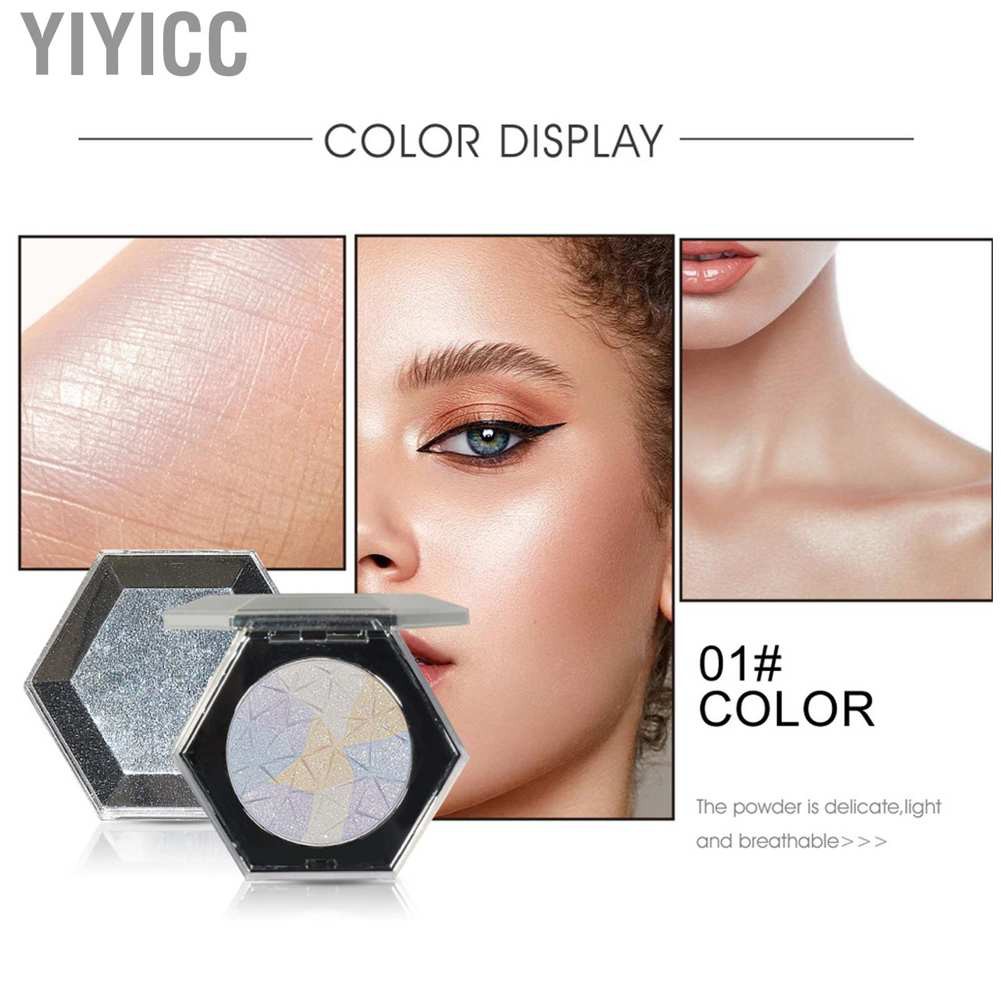 (hàng Mới Về) Set 2 Phấn Nén Bắt Sáng / Tạo Khối Nageta Ánh Nhũ Lấp Lánh | BigBuy360 - bigbuy360.vn