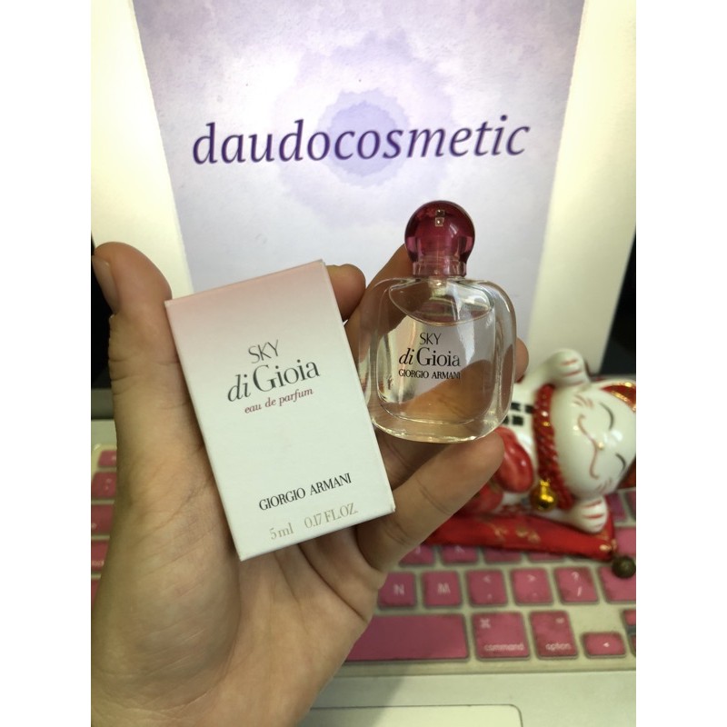  [mini] Nước hoa Giorgio Armani Sky di GioiA edp 5ml | BigBuy360 - bigbuy360.vn