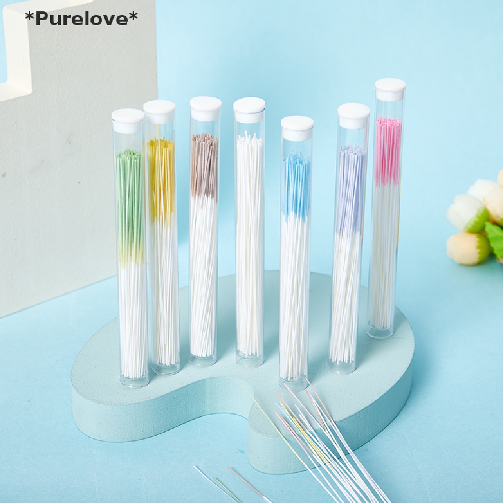 Set 60 / 70 / 160 Cuộn Chỉ Giấy Làm Sạch Lỗ Tai Chuyên Dụng