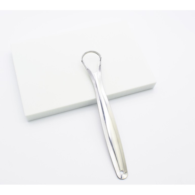 Dụng Cụ Vệ Sinh Lưỡi Bằng Thép Không Gỉ, Rơ Lưỡi