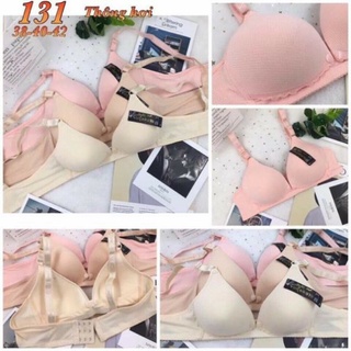 Combo 3 áo lót mở cúc thông hơi cho con bú.