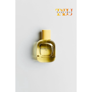 Nước hoa nữ zara yellow velvet edt 90 ml .